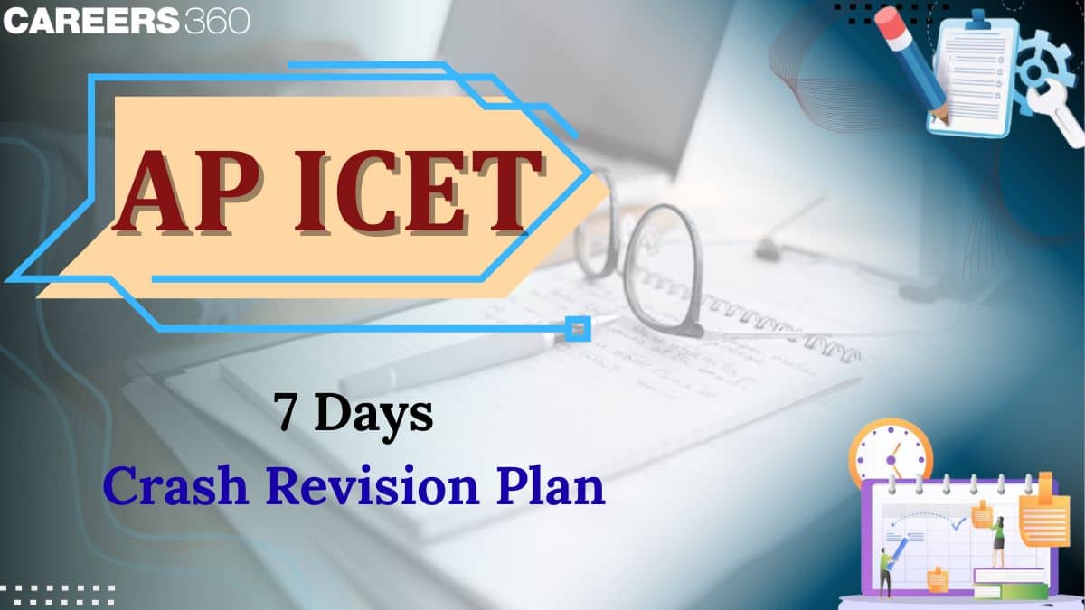AP ICET 7 Day Crash Revision Plan: Day-wise Strategy & Last Week Tips